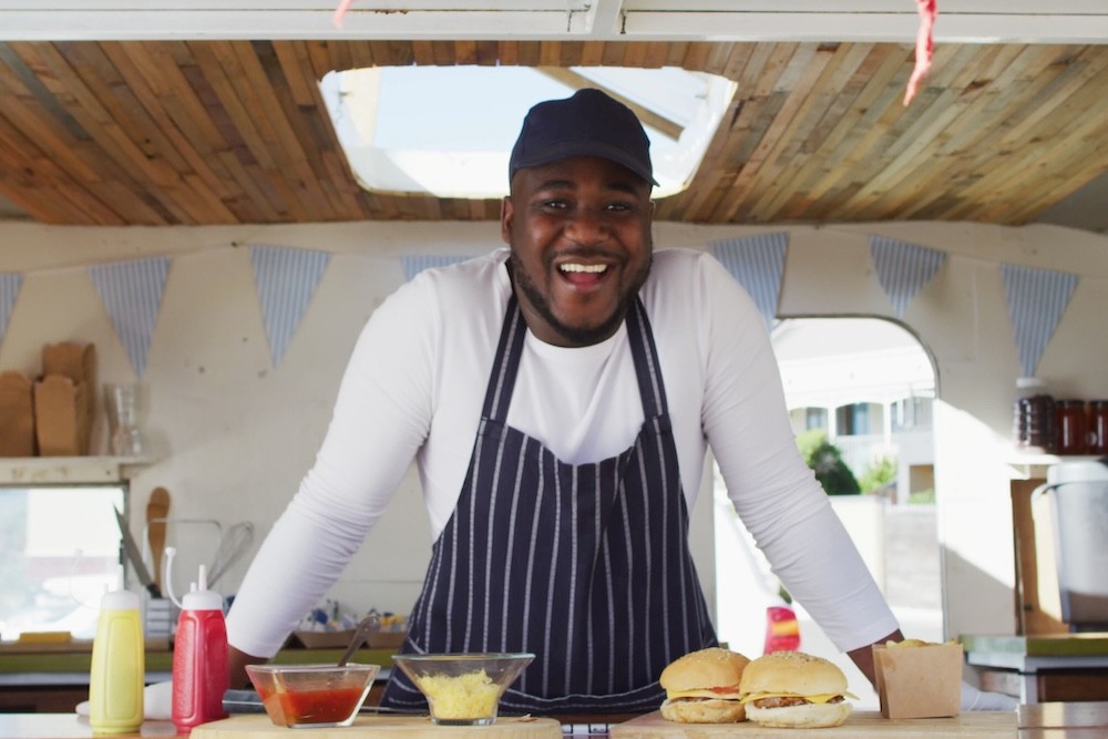 ¿Dónde se puede poner un food truck?