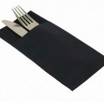 SERVILLETA KANGURO 40×40 PUNTA NEGRO 2 CAPAS